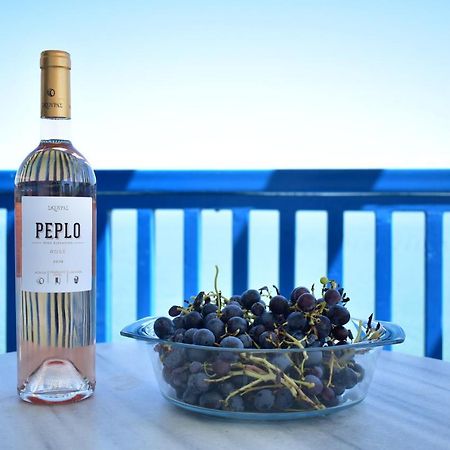 Navy Greece Villa With Swimming Pool & Sea View Макри-Ялос Экстерьер фото