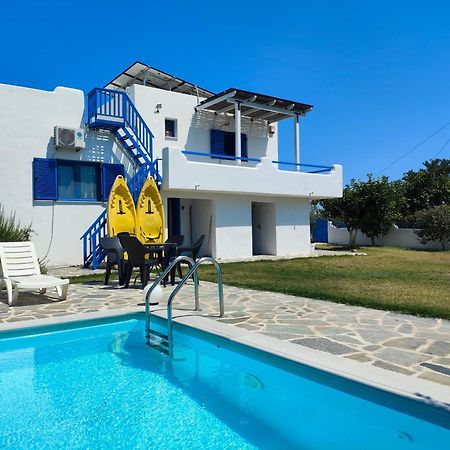Navy Greece Villa With Swimming Pool & Sea View Макри-Ялос Экстерьер фото