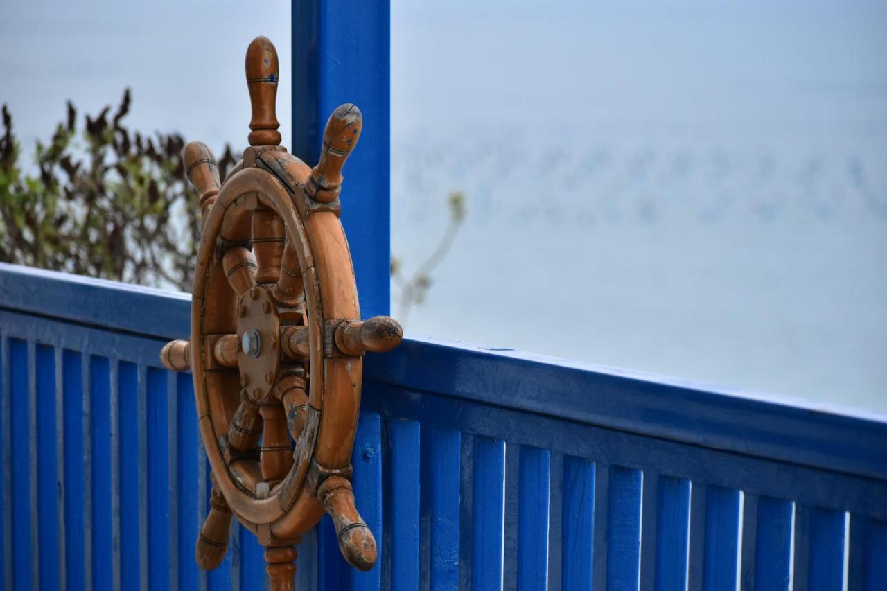 Navy Greece Villa With Swimming Pool & Sea View Макри-Ялос Экстерьер фото
