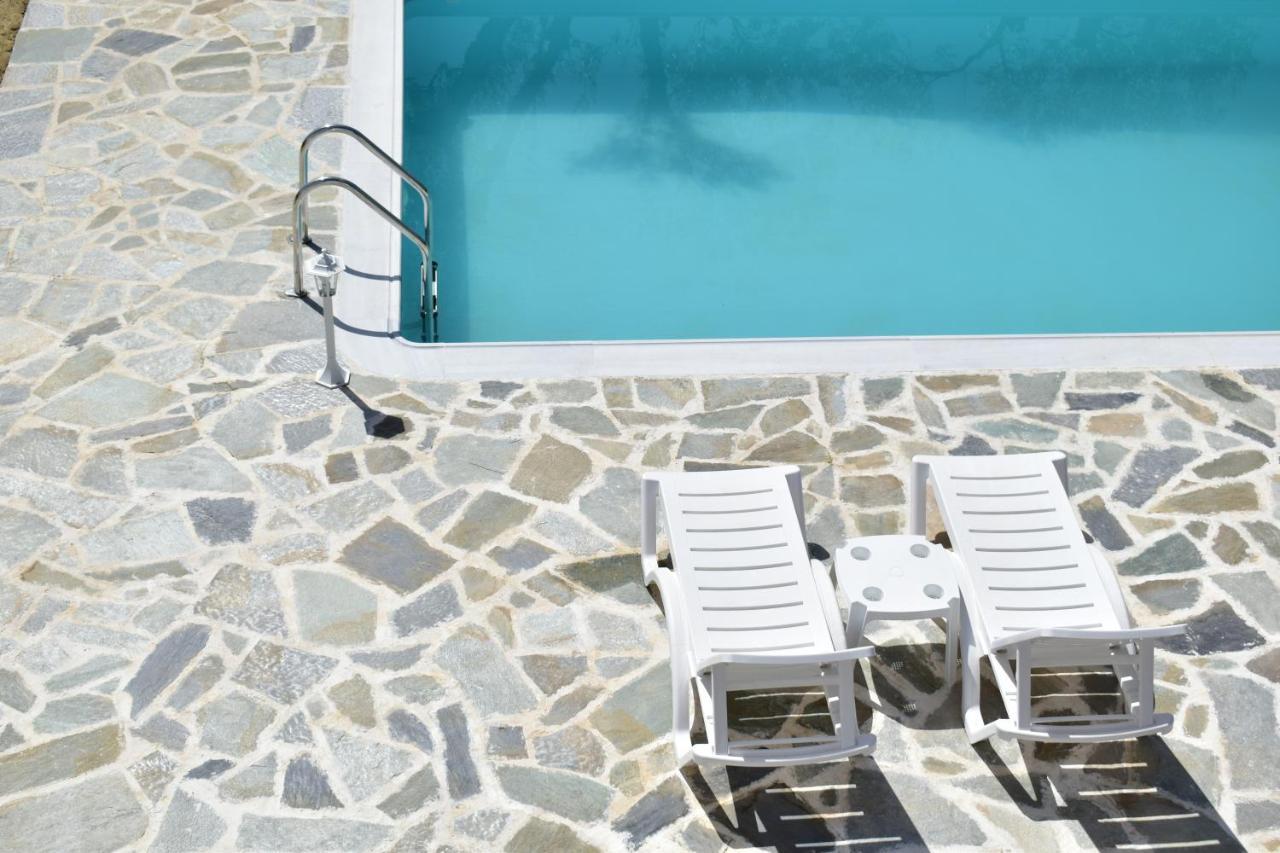 Navy Greece Villa With Swimming Pool & Sea View Макри-Ялос Экстерьер фото