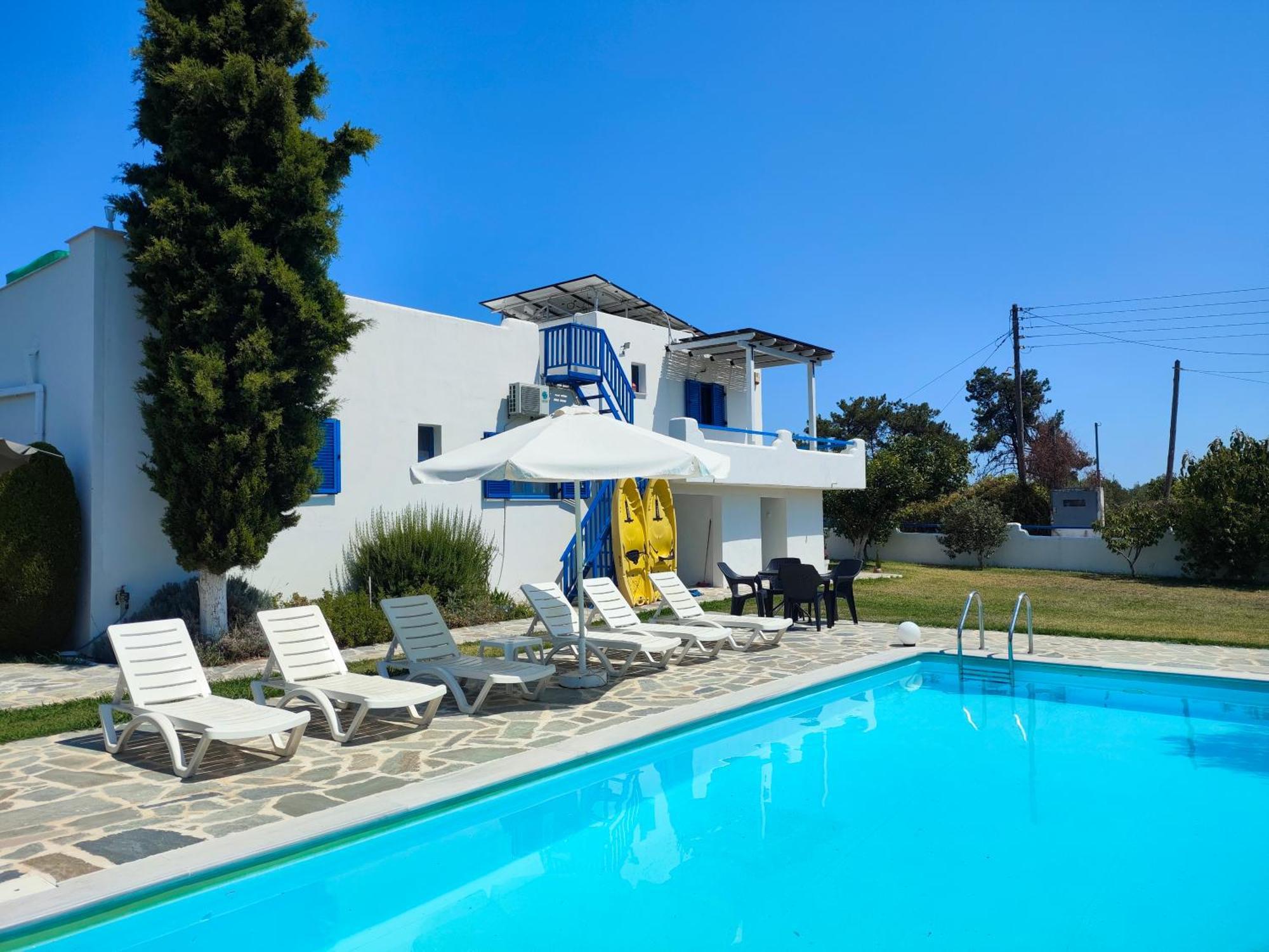 Navy Greece Villa With Swimming Pool & Sea View Макри-Ялос Экстерьер фото