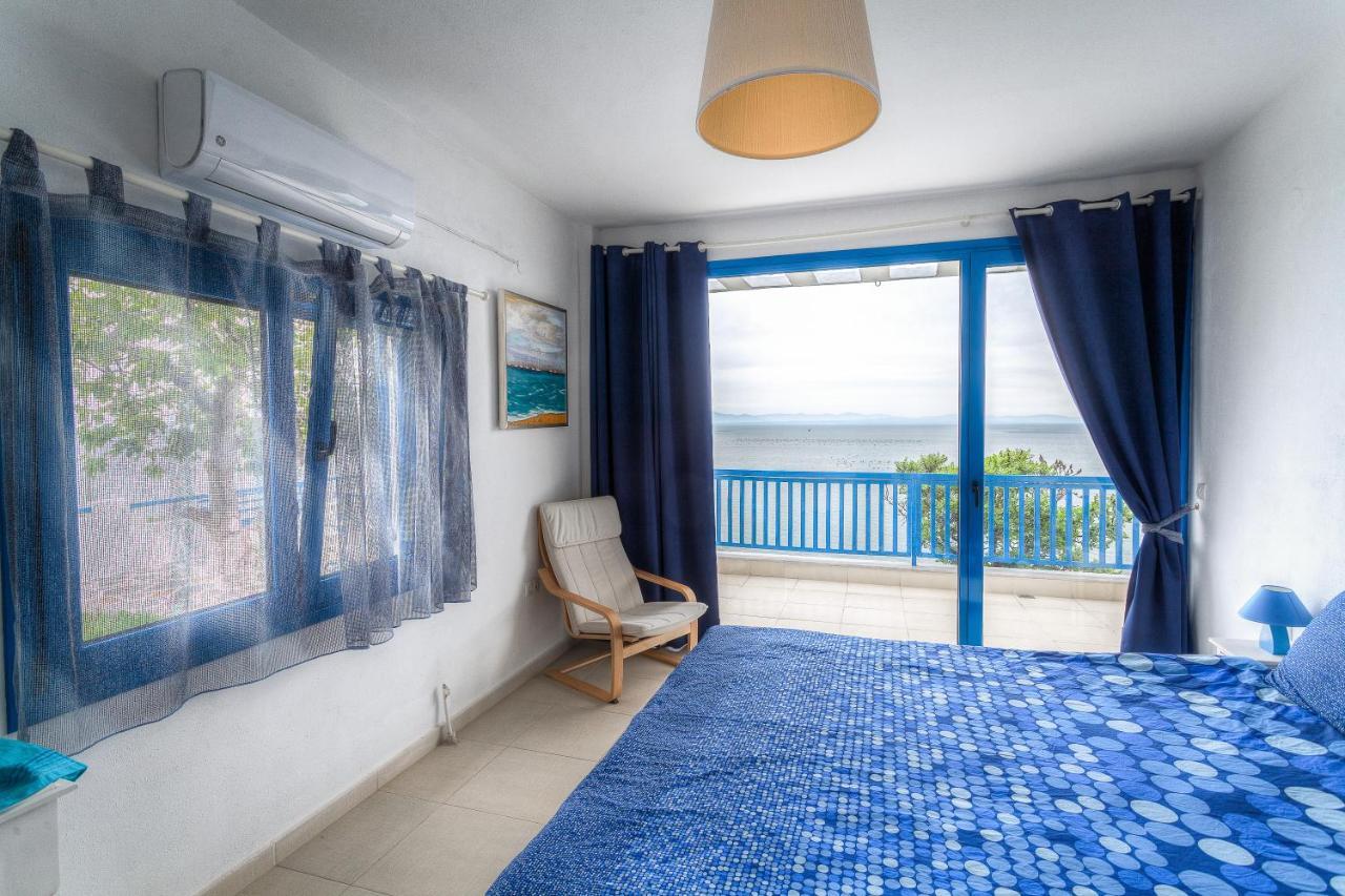 Navy Greece Villa With Swimming Pool & Sea View Макри-Ялос Экстерьер фото