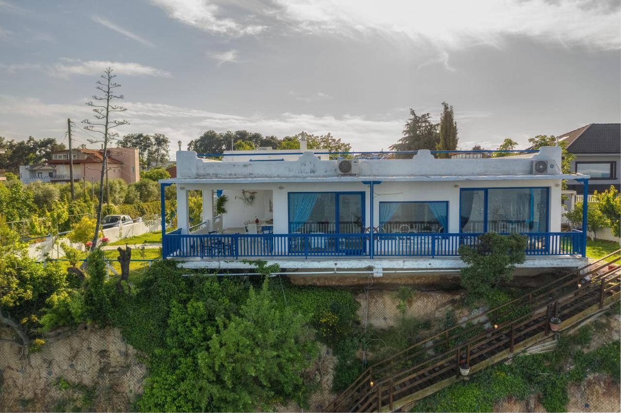 Navy Greece Villa With Swimming Pool & Sea View Макри-Ялос Экстерьер фото
