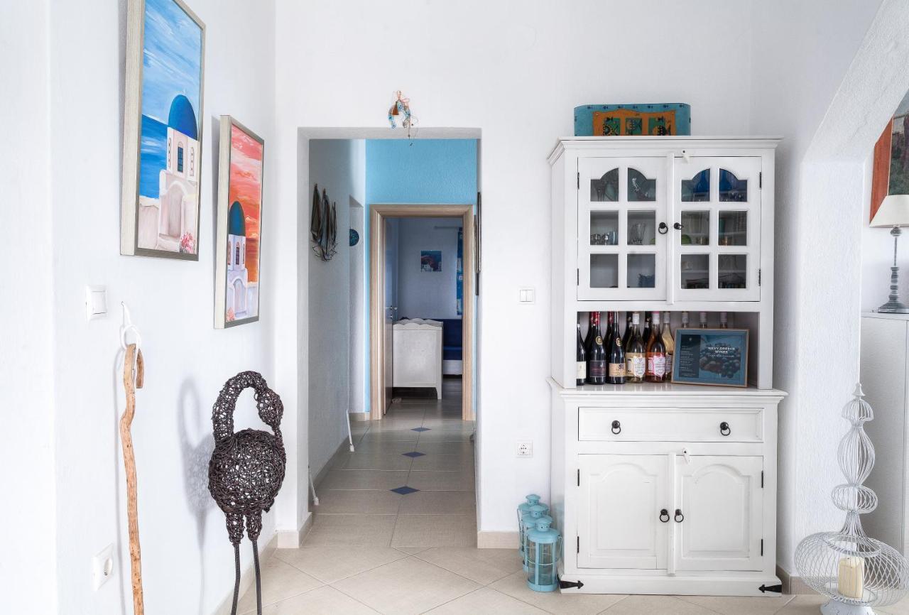 Navy Greece Villa With Swimming Pool & Sea View Макри-Ялос Экстерьер фото