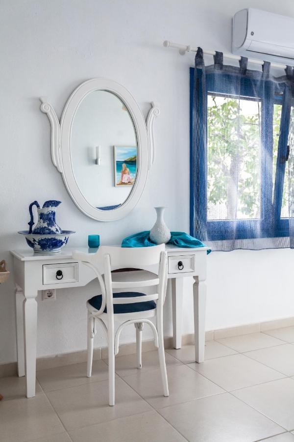 Navy Greece Villa With Swimming Pool & Sea View Макри-Ялос Экстерьер фото