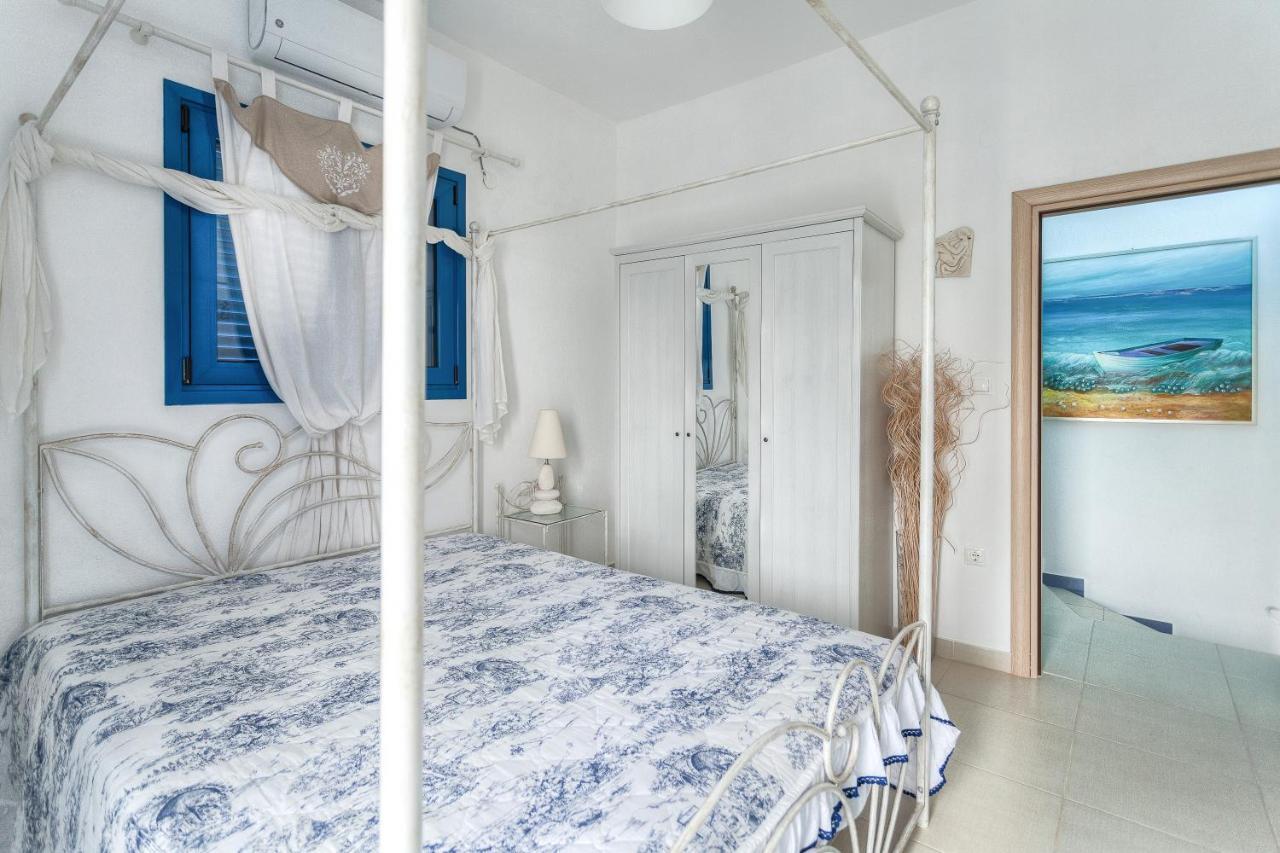 Navy Greece Villa With Swimming Pool & Sea View Макри-Ялос Экстерьер фото