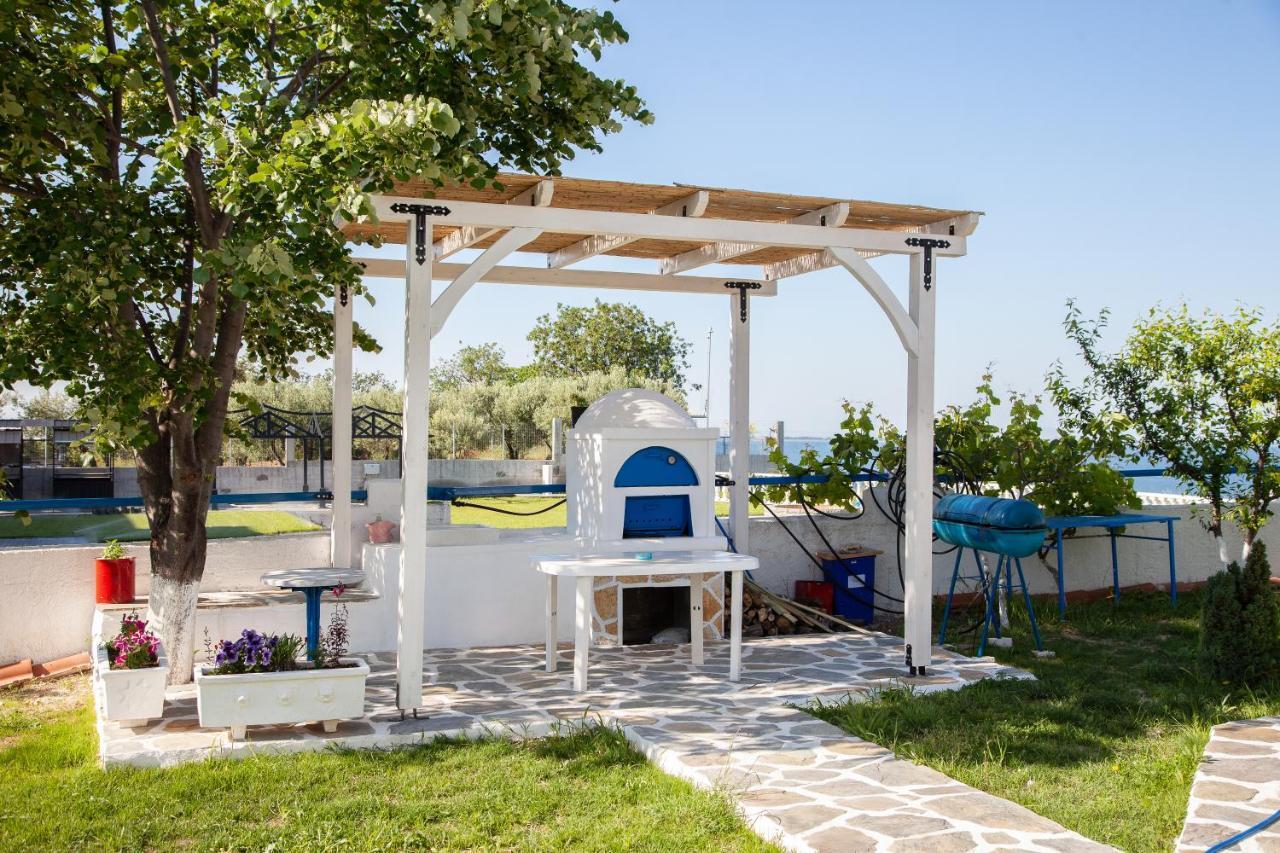 Navy Greece Villa With Swimming Pool & Sea View Макри-Ялос Экстерьер фото