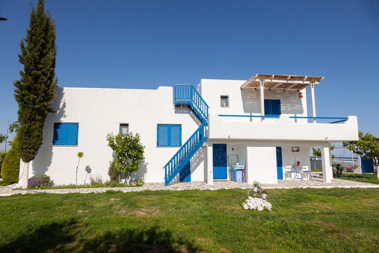 Navy Greece Villa With Swimming Pool & Sea View Макри-Ялос Экстерьер фото