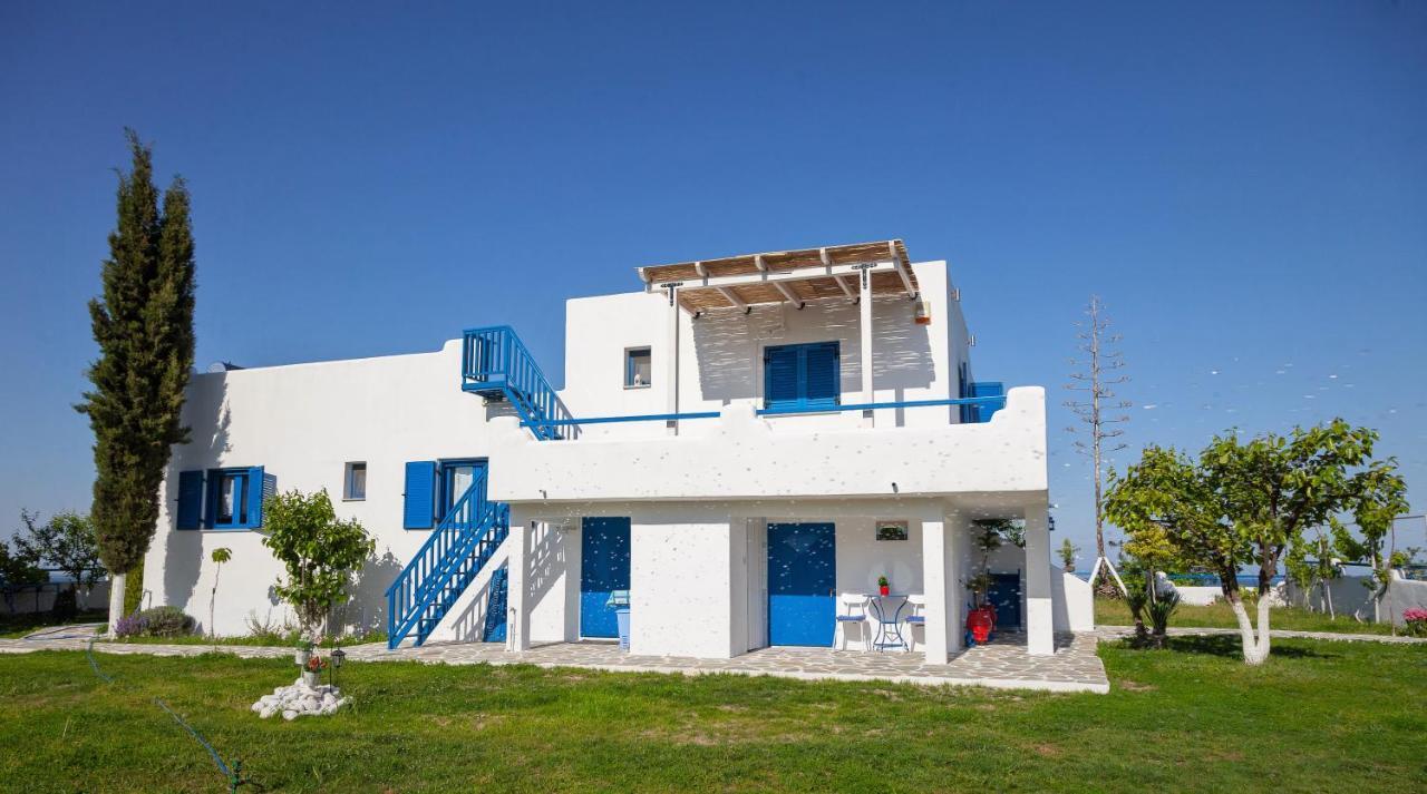 Navy Greece Villa With Swimming Pool & Sea View Макри-Ялос Экстерьер фото