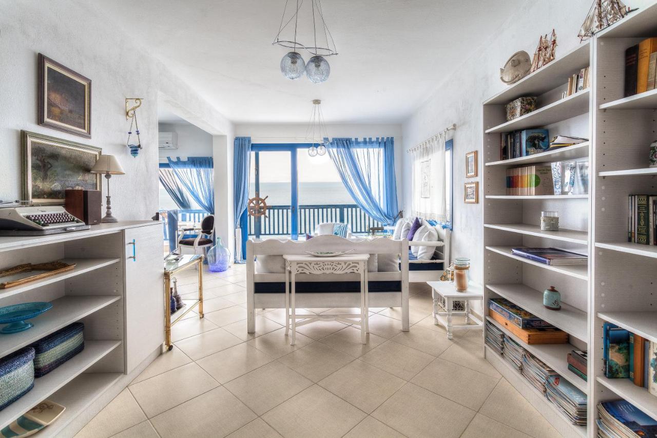 Navy Greece Villa With Swimming Pool & Sea View Макри-Ялос Экстерьер фото